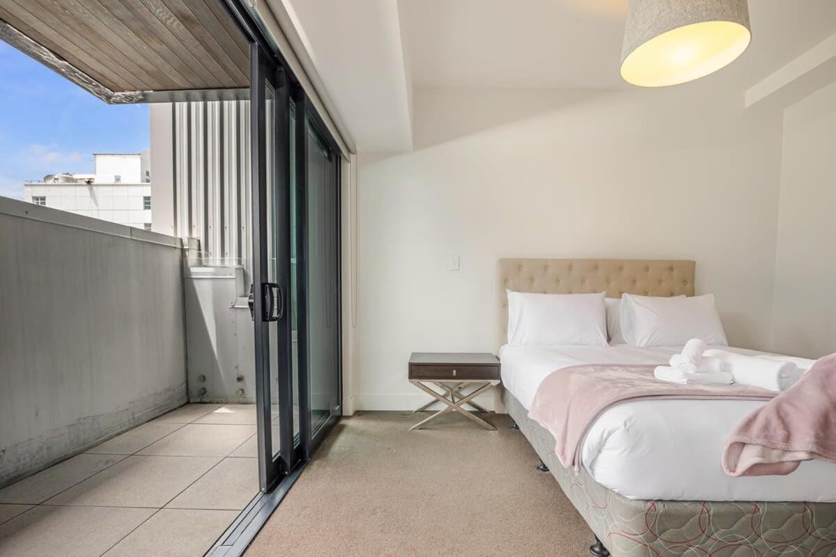 Bright & Modern Auckland Cbd Apartment Exterior photo
